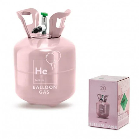 Partydeco heelium õhupallide täitmiseks 20 palli / 0,15 m³ / 45 bar