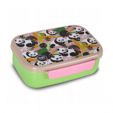 Coolpack toidukarp vaheseinaga 765 ml - FOODYX Panda Gang