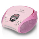 "Lenco SCD-24 pink"