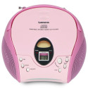 "Lenco SCD-24 pink"