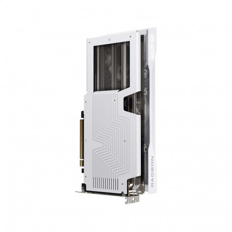 RX 9060 XT 16GB XFX Radeon SWIFT OC GDDR6 valge 3 ventilaatoriga