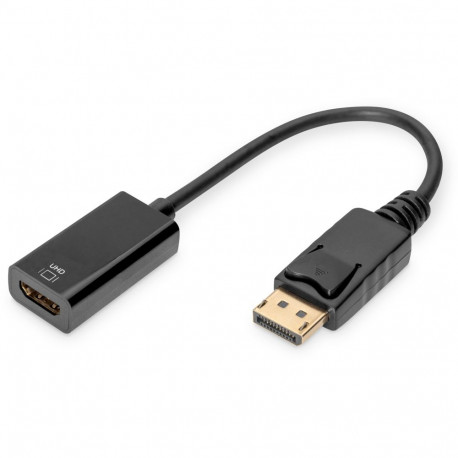 "DIGITUS Aktiver DisplayPort Adapter/Konverter, DP auf HDMI"