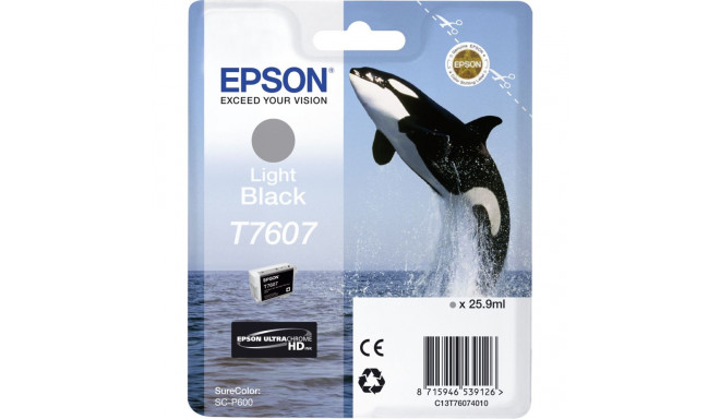 "Epson C13T76074010 light black"