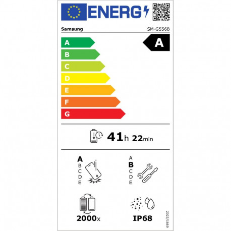 "Samsung Galaxy XCover 7 EE 128GB 6RAM EU black"