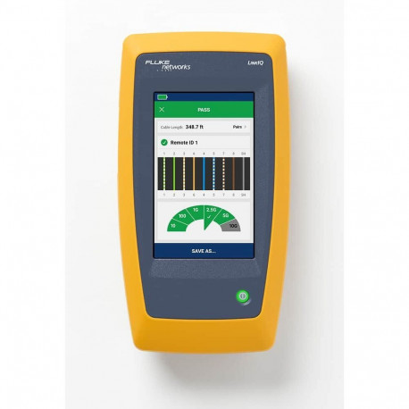 Kaabli ja- võrgutester, 10Gbps. LinkIQ