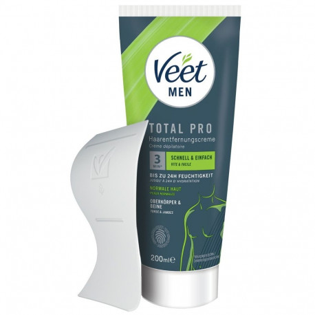 Krem do depilacji Veet Men TOTAL PRO 200ml