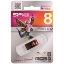 Silicon Power 8GB Touch T02 oranž