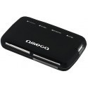 Omega card reader OUCAM, black (40553)