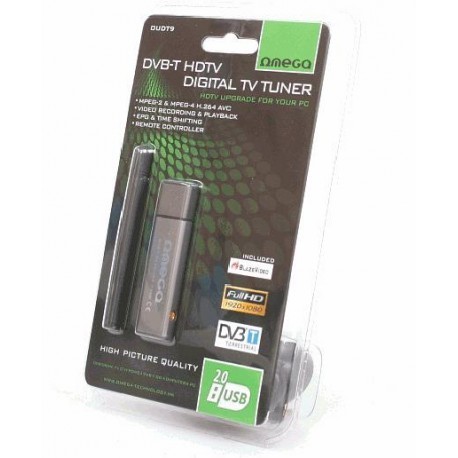 Omega DVB-T USB uztvērējs MPEG4 HD T900