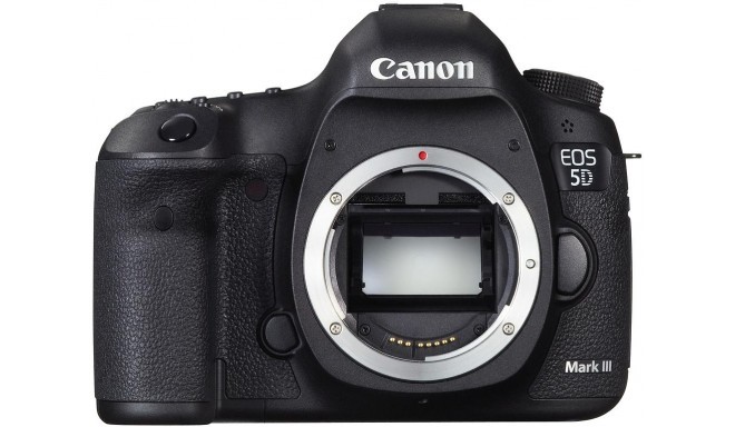 Canon EOS 5D Mark III, корпус