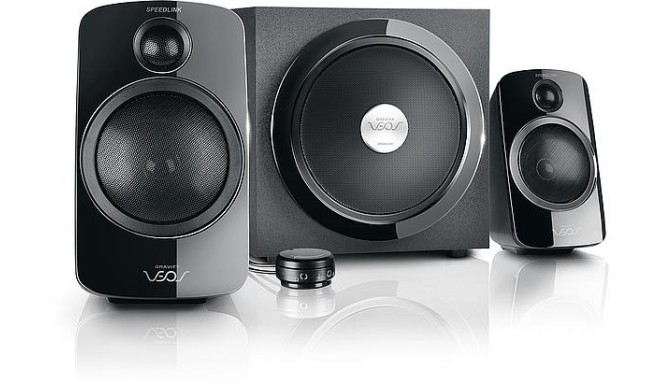 Speedlink skaļruņi 2.1 Gravity Veos SL-8222-BK