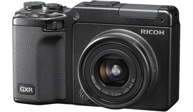 Ricoh GXR + S10 24-72mm Kit