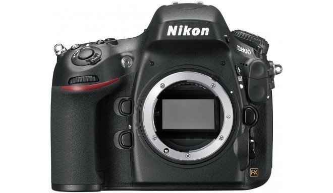 Nikon D800  body
