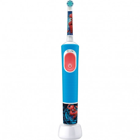 Oral-B Vitality Pro 103 Kids Spiderman, Elektrische Zahnbürste (blau/weiß)