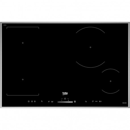 HII pliidiplaat 84500 FHTX autarkne 77cm, must/hõbe