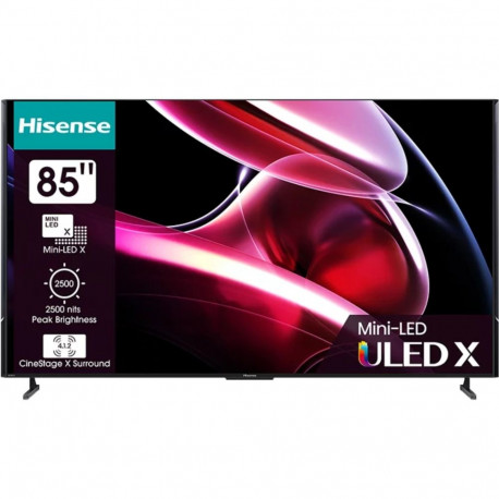 Hisense 85UXKQ - 85 - black, UltraHD/4K, triple tuner, AMD Free-Sync, 120Hz panel