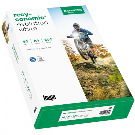 Recyconomic Evolution white A4 (DIN A4 (500 Blatt), 80 g/m²)