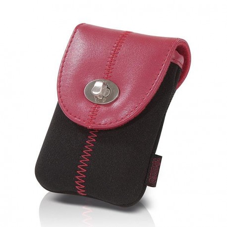 Vivanco vutlar Neo Case 60 (25945), must/punane
