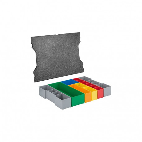 Bosch L-BOXX 102 inset box set, insert (13 pieces)