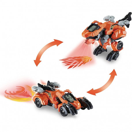 Switch & Go Dinos muunduv dinosaurus Fire-T-Rex