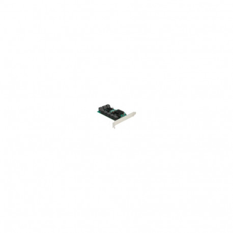 16 Port SATA PCI Express x4 Karte