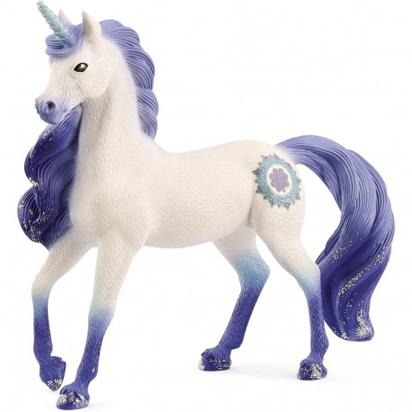 Schleich Mandala Unicorn Stallion, play figure
