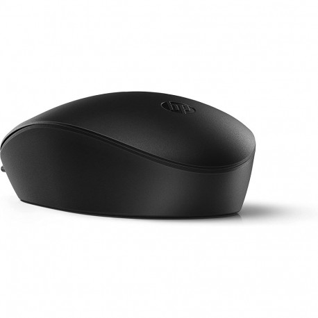 HP 128 Wired Laser Mouse (Black)