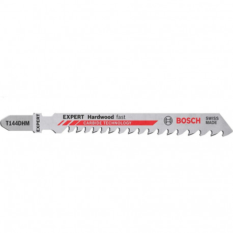 Bosch Expert jigsaw blade T 144 DHM 'Hardwood Fast', 3 pieces