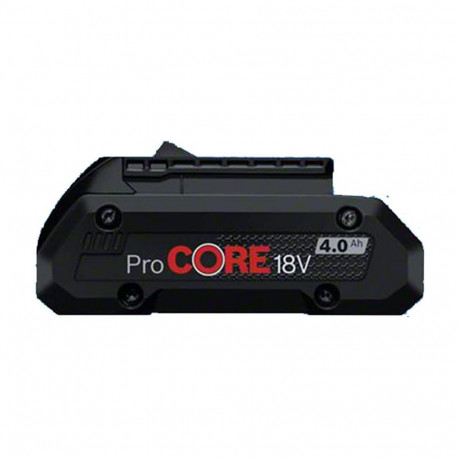 Akku ProCORE 18V 4.0Ah Professional (schwarz/rot, AMPShare Alliance)