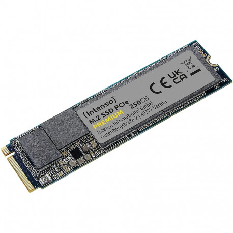 M.2 NVMe SSD 250GB kõrgkvaliteetne (PCIe 3.0 x4, NVMe 1.3, M.2 2280)