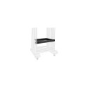 Delock 19 pull-out drawer 1U bk - 42631