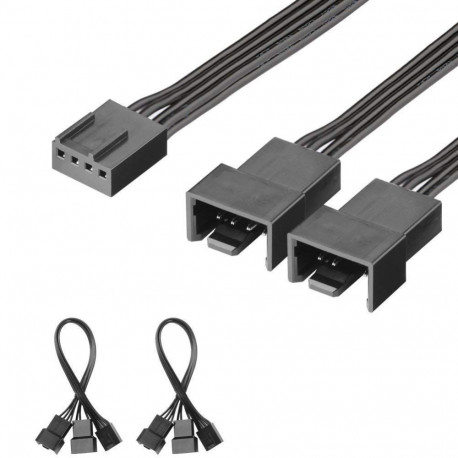 NF-A12x25 PWM chromax.black.swap 120x120x25 (schwarz, 120 mm)