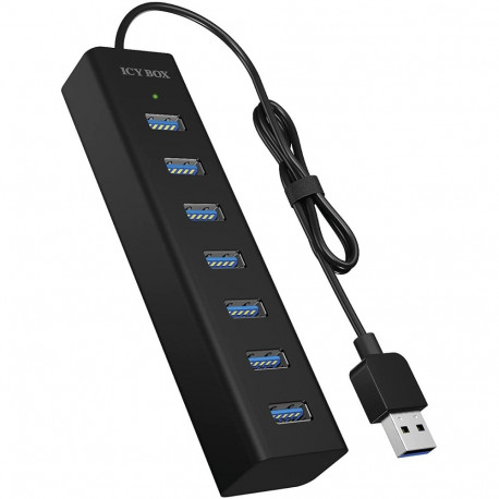 USB-jaotur IB-HUB1700-U3, must
