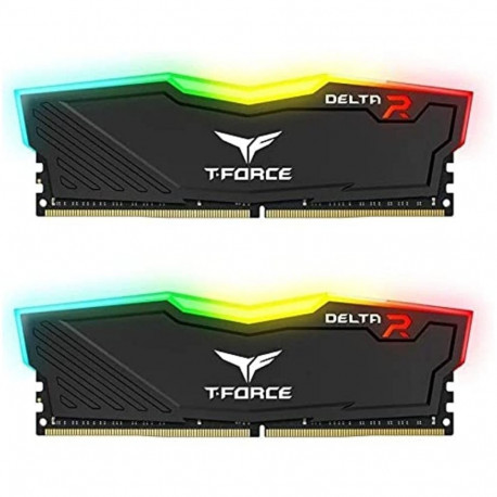 DIMM 16 GB DDR4-3200 (2x 8 GB) Dual-Kit (schwarz, TF3D416G3200HC16FDC01, Delta RGB, INTEL XMP)