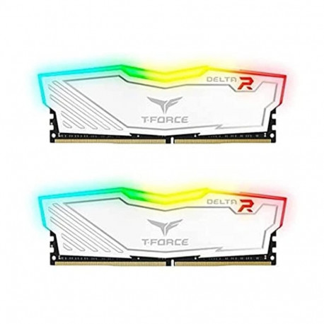 Team Group DDR4 -16GB - 3200 - CL - 16 T-Force Delta white Dual Kit