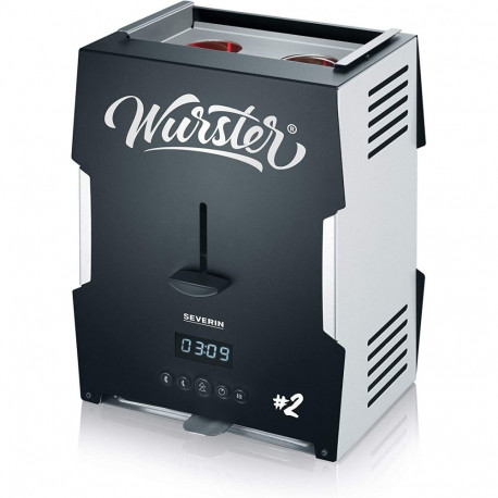 Wurster vorstigrill WT 5005 2000W, must/hall