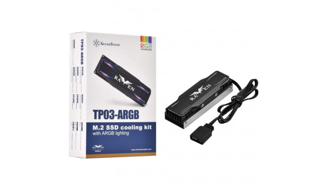SST-TP03-ARGB toetab M.2 2280 SSD, must