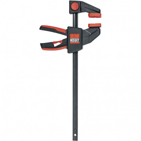 Einhandzwinge EZL30-8 (schwarz/rot, 300 / 80)