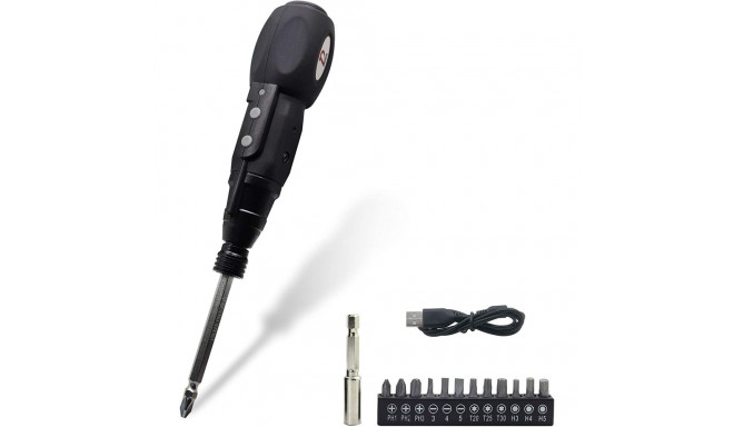 Bit-Satz slimBit electric (rot, 12-teilig)