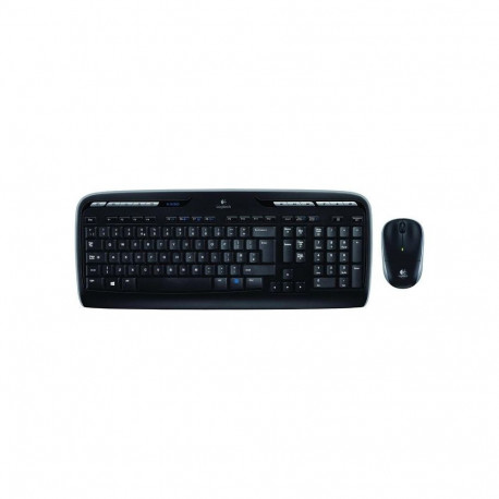 Juhtmevaba komplekt MK330 DE-klahvipaigutus, must