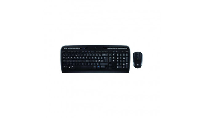 DE Layout - Logitech Wireless Combo MK330 black U - 920-008533