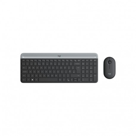 DE Layout - Logitech Wireless Combo MK470 GRAPHITE - 920-009188