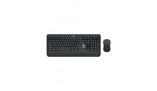 MK540 Advanced (DE-Layout, 2,4-GHz-Unifying, für Windows, kompatibel mit PC/Notebook)