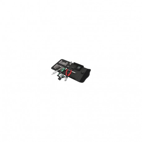 Gitarren-Werkzeug-Set 9100 Kraftform Kompakt, 27-teilig (schwarz)