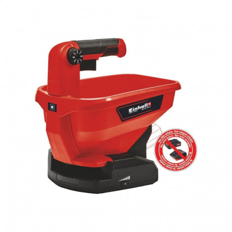 Power X-Change Akku-Universal-Streugerät GE-US 18 Li-Solo, 18Volt (rot/schwarz, ohne Akku und Ladege