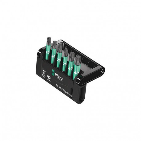 Bit-Check bittide komplekt 6 TX Impaktor 1 1/4" 6-osaline teemandikattega eriti vastupidav