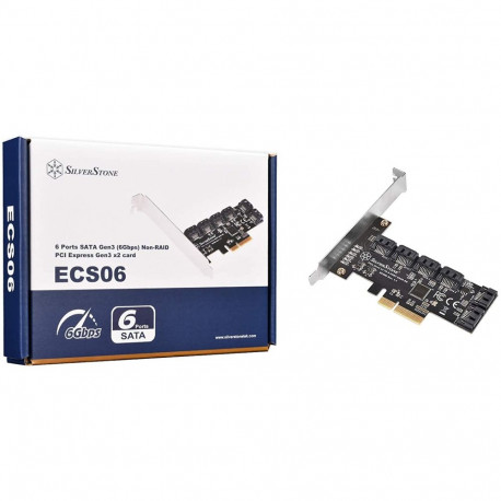 SST-ECS06, Serial ATA-Controller