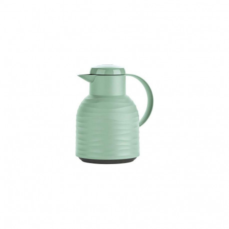 Emsa Samba vacuum jug Quick Press green 1.0L