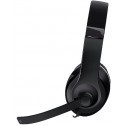 Speedlink headset Aux SL8755-BKSV, black/silver