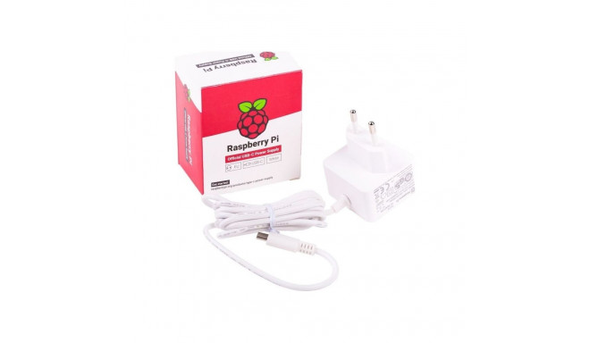 Raspberry Pi vooluadapter 5,1V 3A